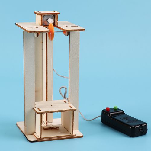 小手創(chuàng)造大世界 DIY自制電梯升降機(jī)，開(kāi)啟孩子的科學(xué)探索之旅
