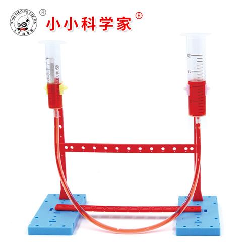 小小科學(xué)家 連通器DIY——開(kāi)啟兒童物理實(shí)驗(yàn)的奇妙之旅
